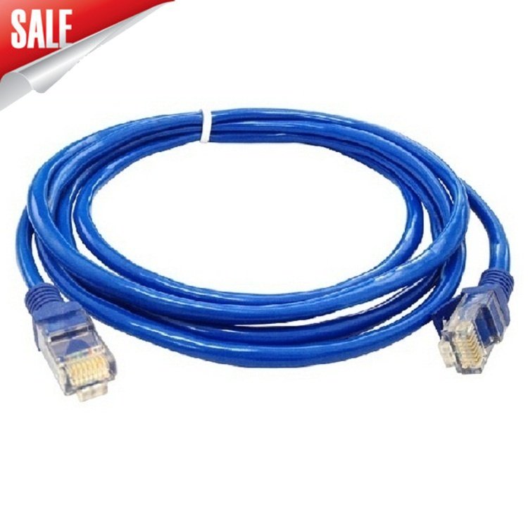 Hot-selling 3m finished product with crystal head network cable 3 meters 8-core broadband network jumper 8P8C router to connect to the computer