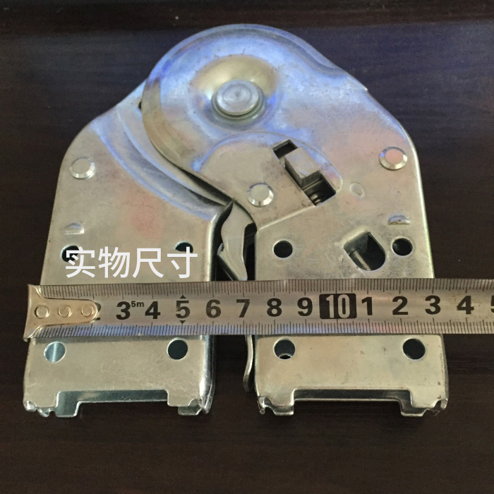 Joint ladder accessories square large iron joint corner buckle lock turn dual-purpose ladder hinge buckle