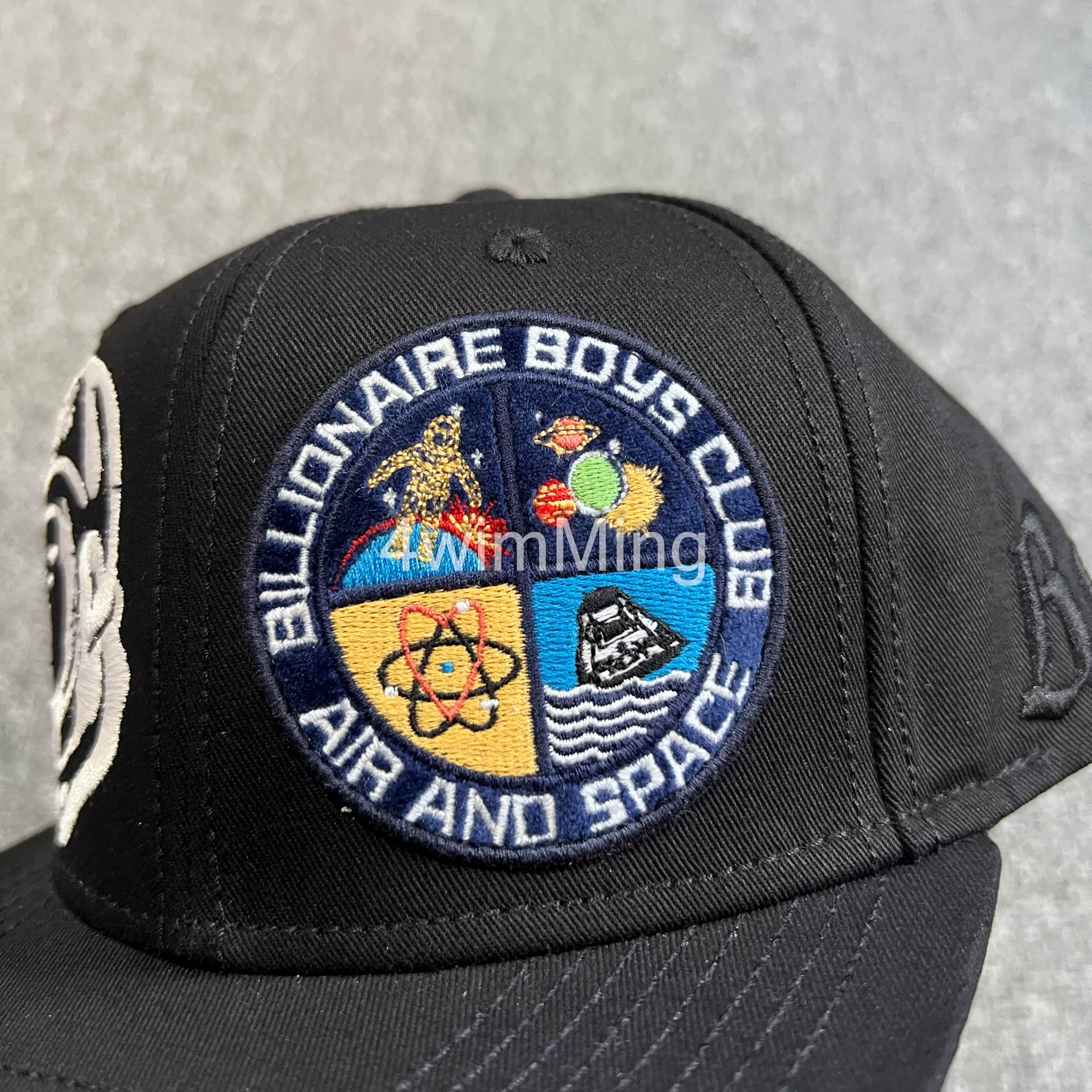 Кепка-бейсболка с вышитым эмблемным медальным элементом Aerospace от Billionaire Boys Club BBC