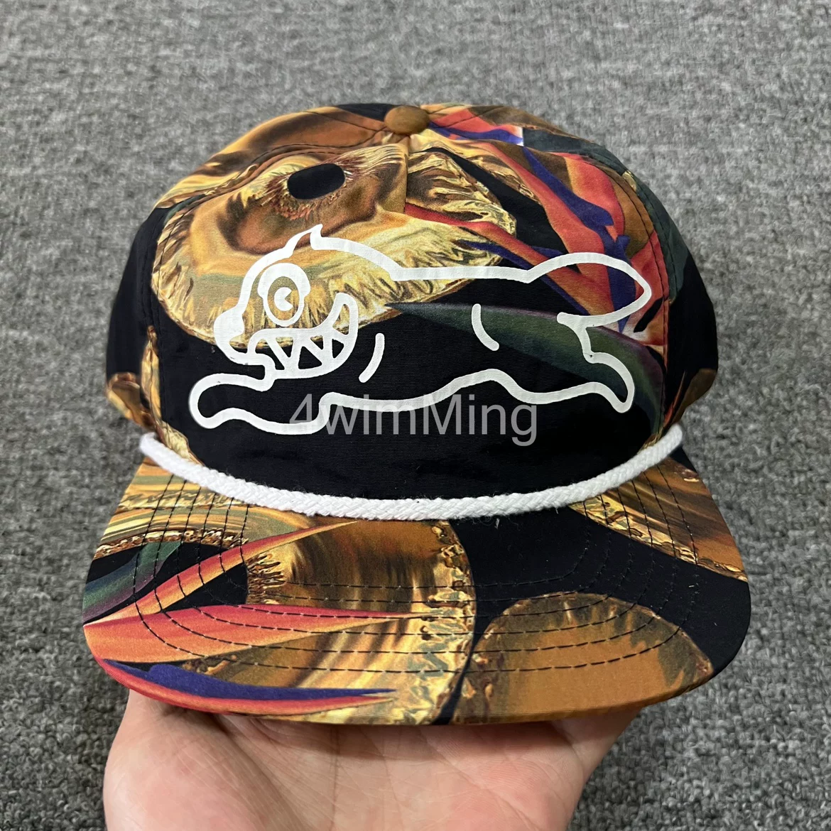 Кепка с плоским полем BBC ICECREAM Flying Dog Visor