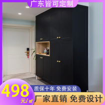 Hong Kong Huizhou Shenzhen small household furniture manufacturers custom sliding door wardrobe tatami whole house furniture customization