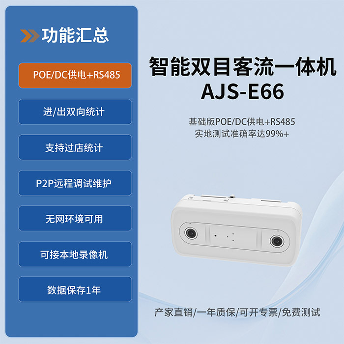 Chain Store Traffic Statistics_Smart Ai Binocular Traffic Monitoring Device_Traffic Analysis Camera_Traffic Monitoring