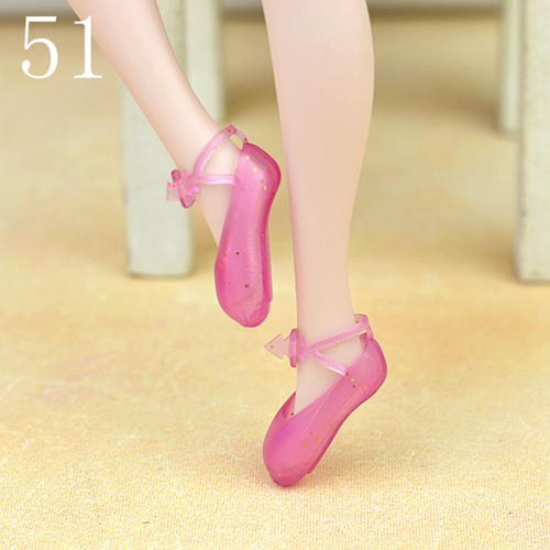 30cm váy búp bê giày 6 điểm phụ kiện em bé cô gái đồ chơi quà tặng cao gót giày giày đa dạng quà tặng đẹp