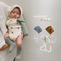 Yuner mother Babys Baby newborn hat newborn baby spring and autumn Four Seasons cotton tire cap cap cap