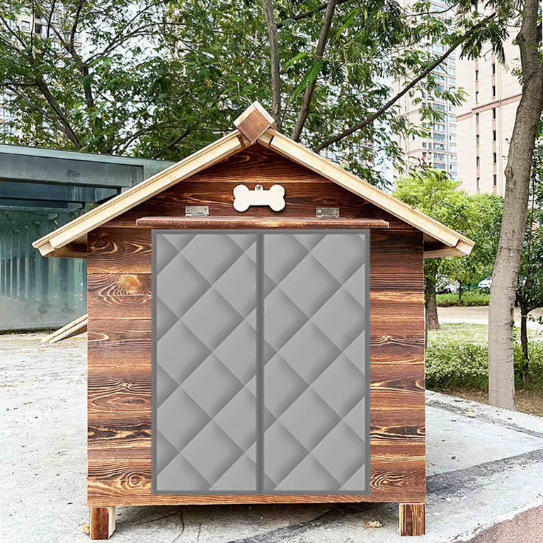 Outdoor Rainproof, Anti-Corrosion, and Warm Solid Wood Dog House, Suitable for Both Dogs and Cats, Dog House, Kennel, Cold-Resistant, Windproof, Wooden House for Stray Cats Outdoor Rainproof, Anti-Corrosion, and Warm Solid Wood Dog House, Suitable for Both Dogs and Cats, Dog House, Kennel, Cold-Resistant, Windproof, Wooden House for Stray Cats