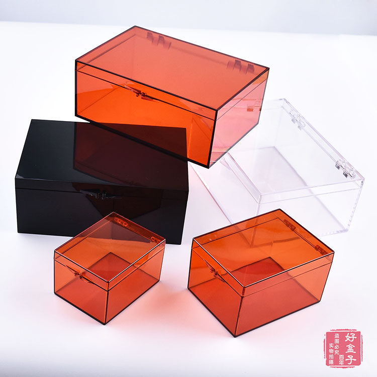 Light-proof needle box rescue truck medicine box powder box medicine first aid transparent box shade box black