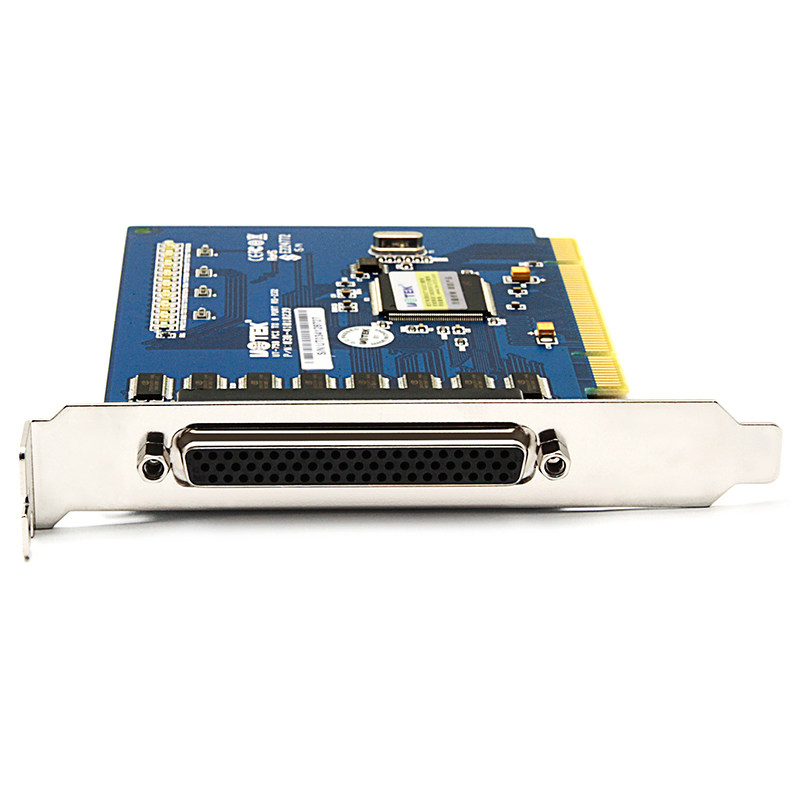 Utai UTEK Industrial Level 8 Port RS232 PCI High Speed Multistring Serial Port Augmentation Card UT-758