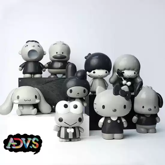 永井豪 PAWS NOVA ADVENTURER SAMSAM シュリンク付き 现货PAWS 永井豪ADVENTURER SAMSAM 100% 冒险家森森盲盒-淘宝Taobao