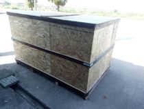 Make up for shipping and crate charges