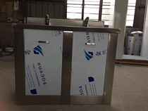 Double 304 stainless steel purification pool purification workshop stainless steel wash basin laboratory pharmaceutical factory pool