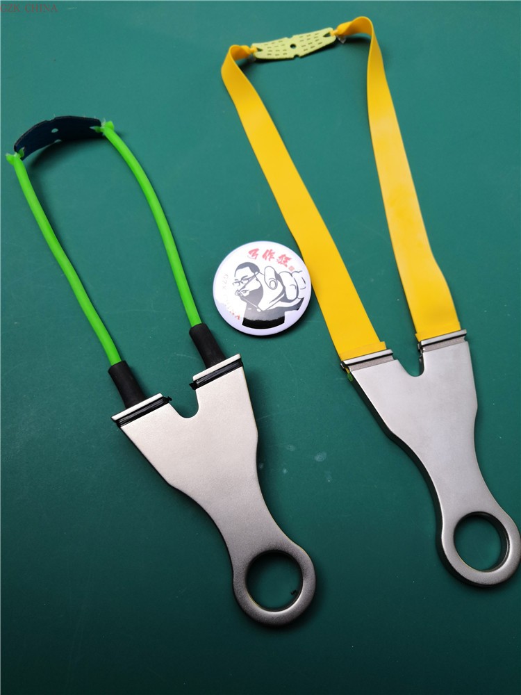 Italian custom titanium alloy rapid-fire slingshot TITANIUM CCPFS