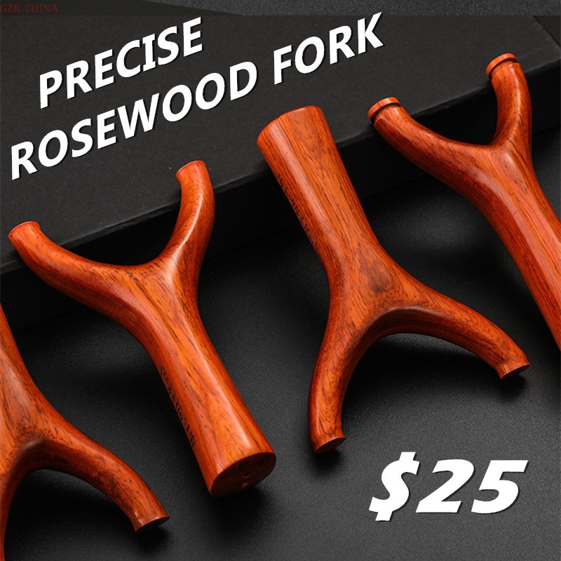 Presas solid wood flying tiger fork rhino horn wood CSCC competitive special slingshot outer width 70-95 optional