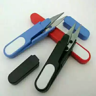High-grade rubber band shear (color random)