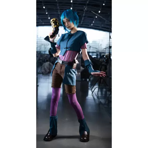 Arcane young Jinx cosplay costume cosplay