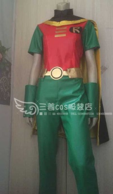 taobao agent Juvenile Titan Robin COS clothing Sanjiang COS clothing store