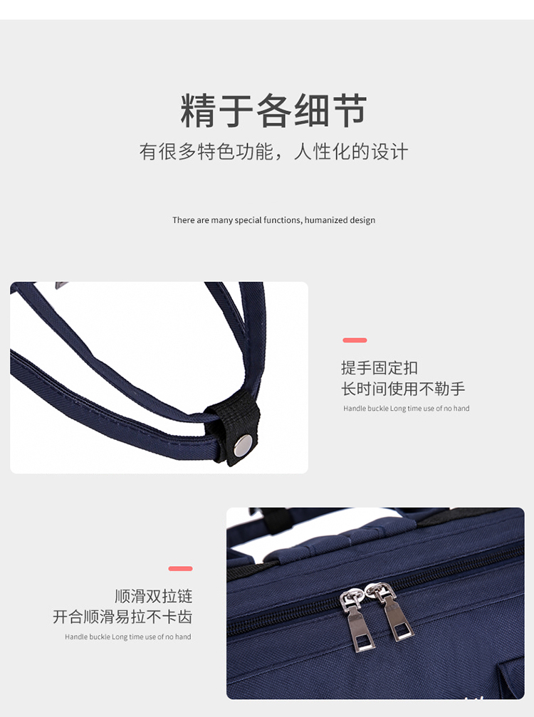 Clip dễ thương Túi đựng xác ướp 2019 thời trang mới thắp sáng đa năng gói bà mẹ và trẻ em ba lô dung lượng lớn - Túi / túi Baby túi đựng đồ cho mẹ bỉm sữa