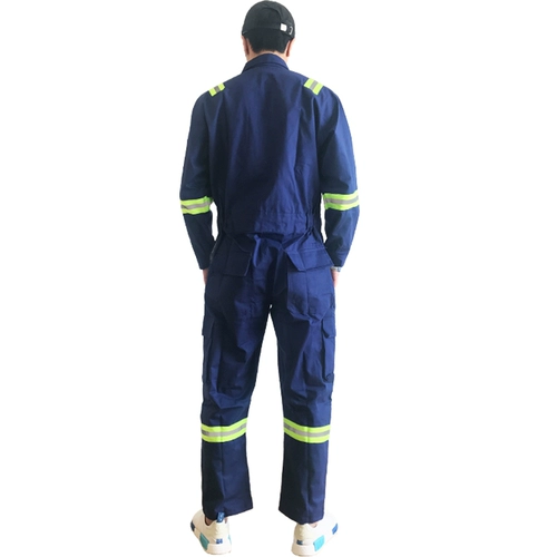 Служба конъюзационной работы мужчин и женщин Pure Cotton Dust -Pronate Crew Auto Repair Repair Reshate Paint Project Проект Освещение