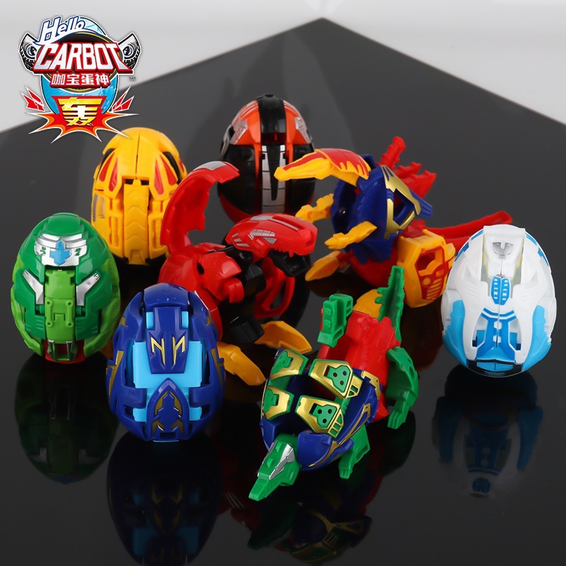 Kabao egg god car god children deformed dinosaur egg Tyrannosaurus rex pterosaur robot boy toy Kajiabao