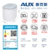 Máy giặt quần áo lót tự động Oaks đun sôi nhiệt độ cao và giặt tất mini nhỏ làm sạch tiệt trùng và diệt ve - May giặt