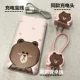 Cartoon Line Brown Bear Sạc Pod Gift Apple Andrew Universal Pink Panther 10.000 Mobile Power Kumamoto - Ngân hàng điện thoại di động