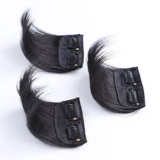 Невидимый парик изготовленный из настоящих волос, шиньон-макушка, придает объем