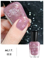 ML17 Die Man/Glitter Nude Purple [Взрывной блеск]