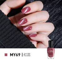 MY69 красный пестик/жидко-бордовый [кошачий глаз]