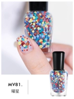 MV81 Обсидиан/Флэш-фиолетовые серебряные блестки