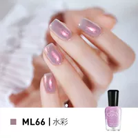 ML66 Акварель/Жемчужно-розовый белый [Аврора]