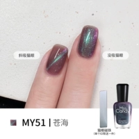 MY51 Cang Hai/Синий Серый [Кошачий Глаз]