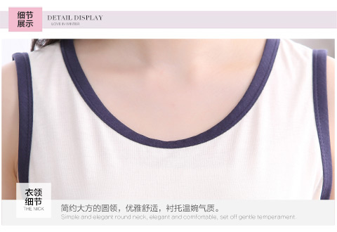Thời trang mùa hè cotton vài bộ đồ ngủ kích thước lớn nam và nữ hoạt hình anime không tay phù hợp với áo bông dịch vụ nhà bộ lụa mặc nhà