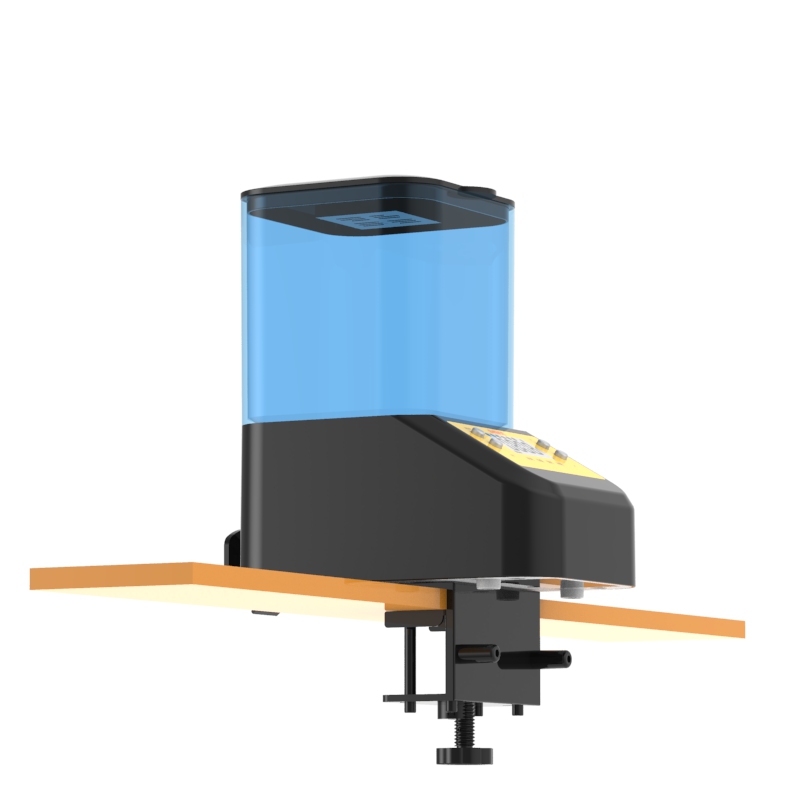 Powder feeder Particle feeder Timing and quantitative feeder Vibration feeding Sea salt feeding fry feeding Custom models