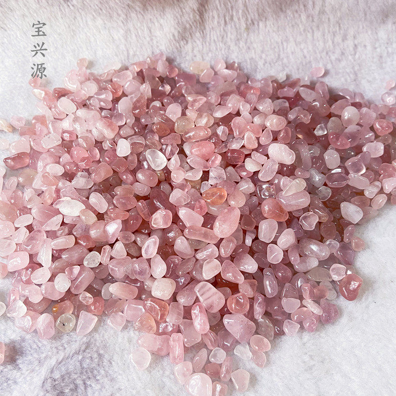 Baoxing Source Natural Horse Powder Crystal Gem for Manzal gem loaded with Baoshi 100 gr-Taobao