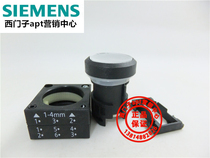 (false penalty ten)Original German Siemens white transparent button head 3SB3001-0AA71