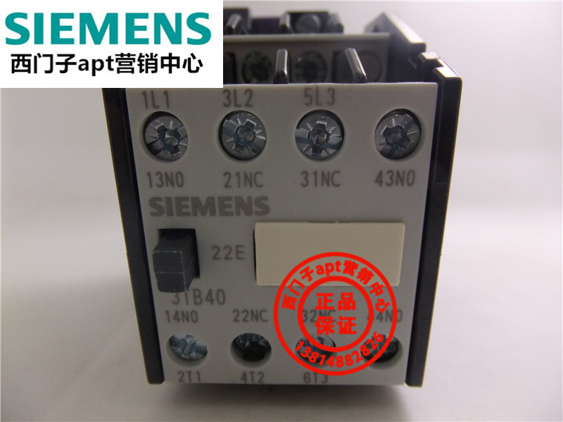 (False one penalty ten) Original Siemens AC contactor 3TB4022-0XB0 3TB40 22-0X