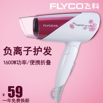  Feike hair dryer Hair dryer negative ion constant temperature wind FH6251 Hair dryer 1600W overheating protection for home use