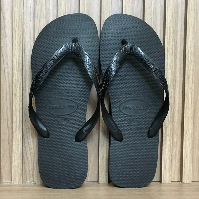Brazil Havaianas Human -Drag Мужчины и женщины пляжные тапочки TOP широкополосный антискользящий летом носки для ног