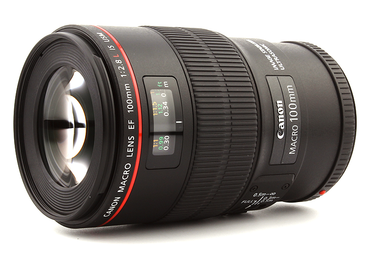 Canon EF 100mm f 2.8L là ống kính USM 100 F2.8 L New trăm micro macro SLR