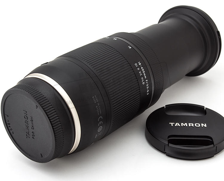 Gửi gương UV + túi ống kính Tamron 18-400mm Ống kính du lịch VC HLD Ống kính Canon Canon