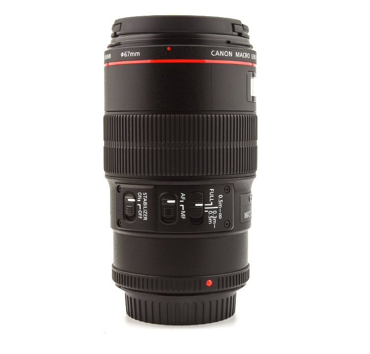 Canon EF 100mm f 2.8L là ống kính USM 100 F2.8 L New trăm micro macro SLR