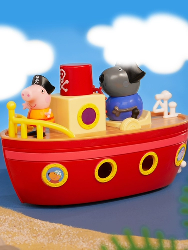 小猪佩奇 Семейная игрушка, кукла для мальчиков и девочек, игрушечная машина, 3 лет
