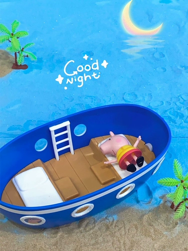 小猪佩奇 Семейная игрушка, кукла для мальчиков и девочек, игрушечная машина, 3 лет