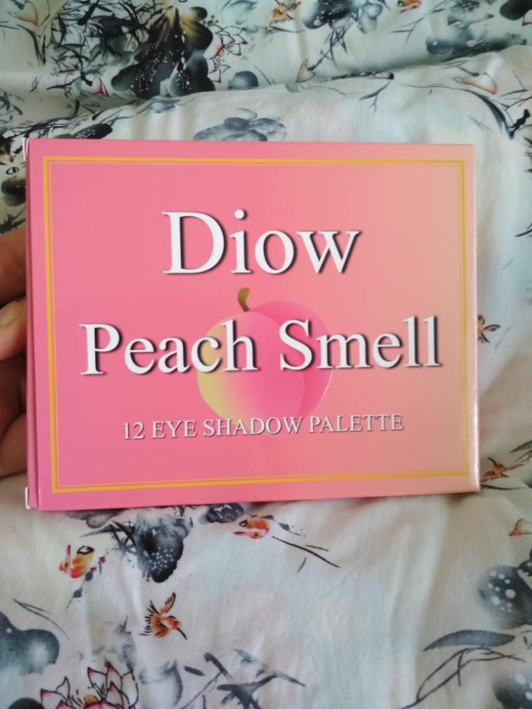 水蜜桃哑光眼影调色盘性价比真高，真实上手体验,第4张