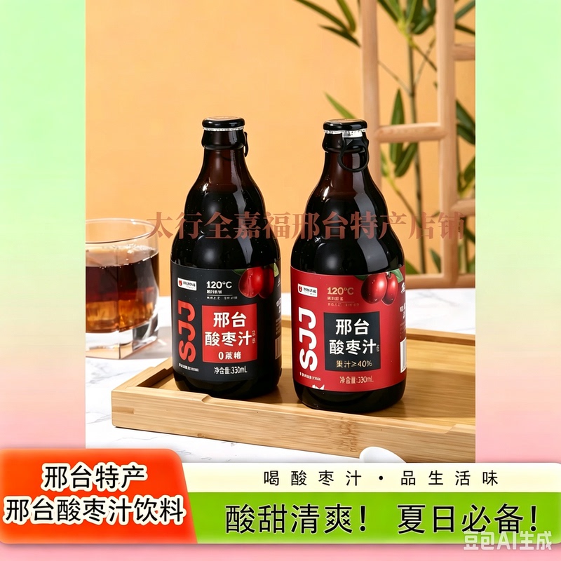 【Xingquan 40%】Xingtai Jujube Juice Drink, Sweet and Sour, Delicious, Taihang Flavor, Xingtai Specialty 【Xingquan 40%】Xingtai Jujube Juice Drink, Sweet and Sour, Delicious, Taihang Flavor, Xingtai Specialty