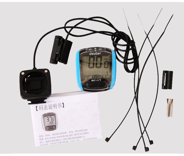 Tableau de bord vélo DEUTER - Ref 2425047 Image 19