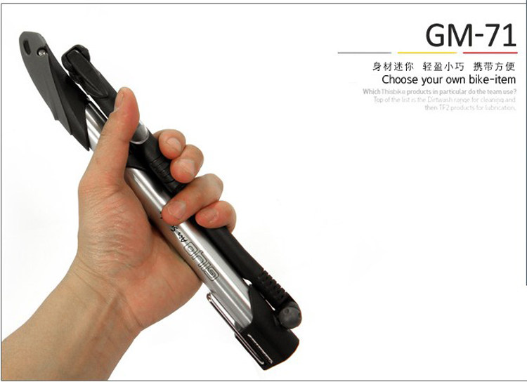 Pompe à vélo GIYO - Ref 2389635 Image 15