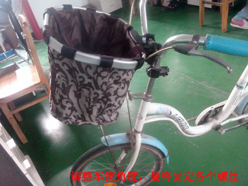 Panier pour vélo en toile - Ref 2266503 Image 26