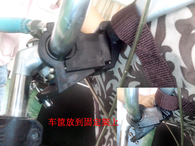 Panier pour vélo en toile - Ref 2266503 Image 24