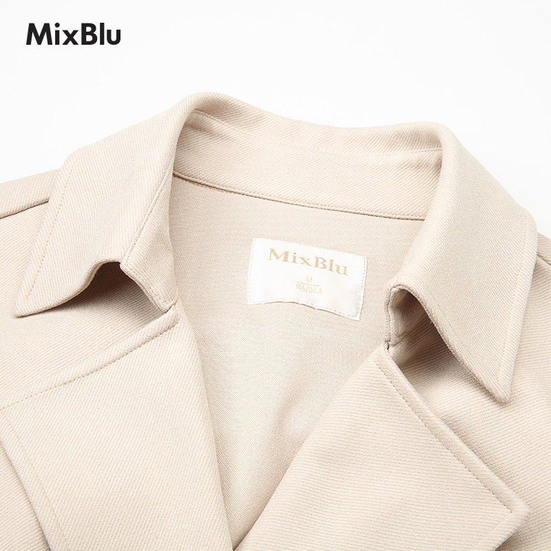 Trench pour femme MIXBLU en Polyester - Ref 3226623 Image 5
