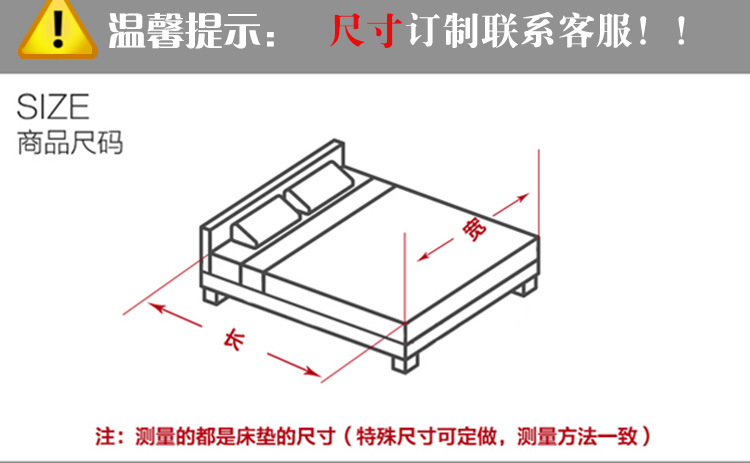 Siêu dày Simmons nệm kinh tế 1.5m1.8m mét dày siêu mềm và mềm dual-sử dụng đôi đệm gấp